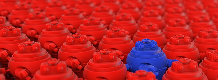 Beware of the Ska Robot Army!