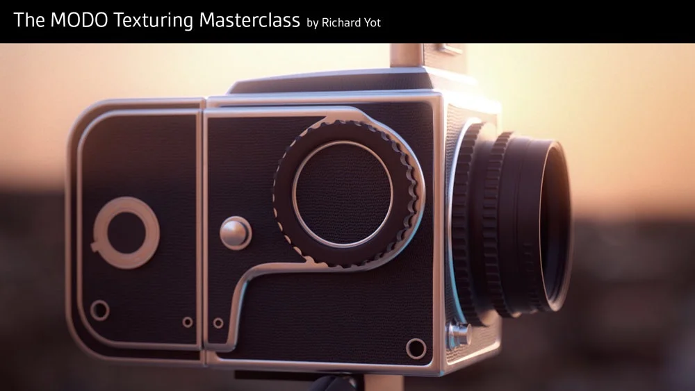 The Modo Texturing Masterclass - Part 1