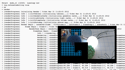 Modo Rendering From The Command Line