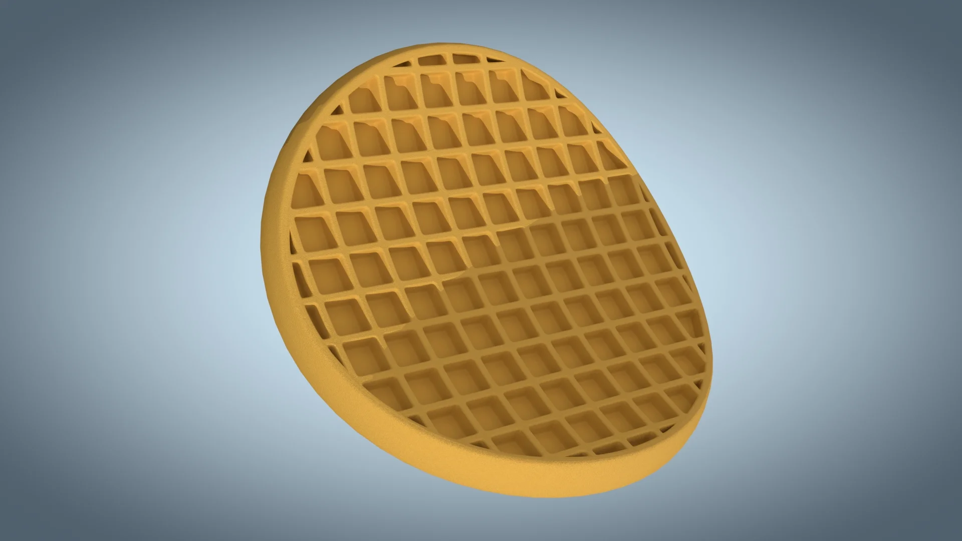 MODO | Making a Waffle with Mesh Fusion