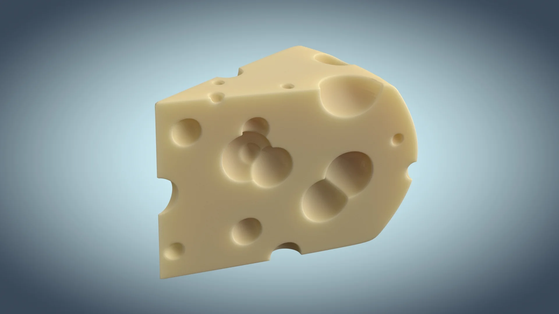 MODO | Making Swiss Cheese with Mesh Fusion