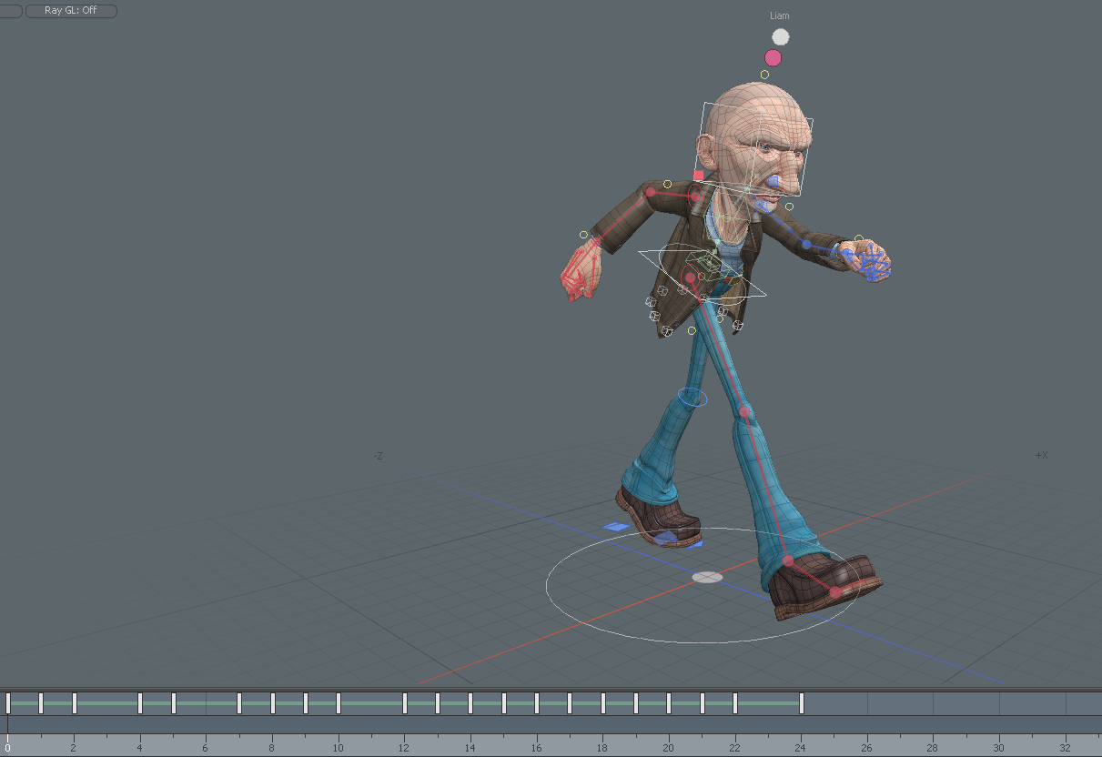 LightWave & MODO: Liam Rig — Pixel Fondue