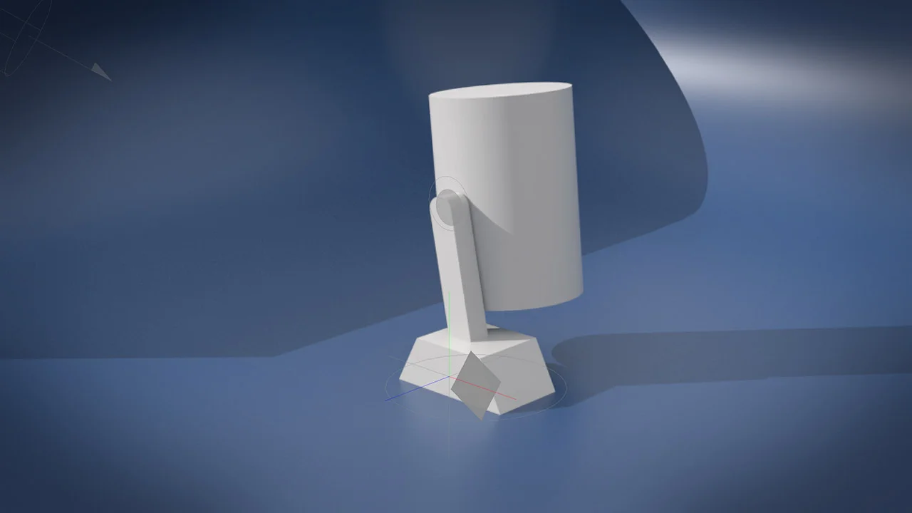 A simple rig with constraints