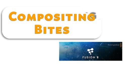 Compositing Bites - Blackmagic Fusion