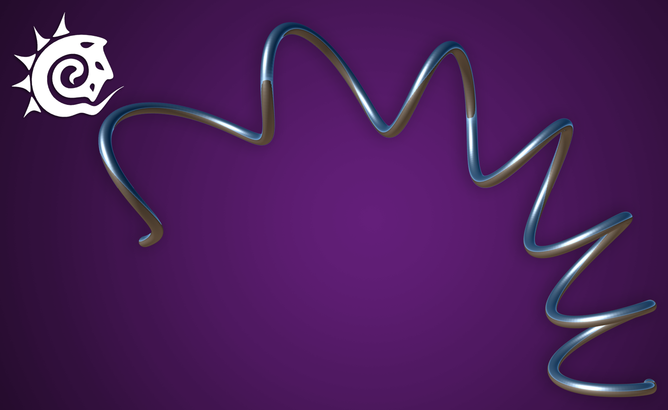 LightWave | HyperVoxel Spring Rig