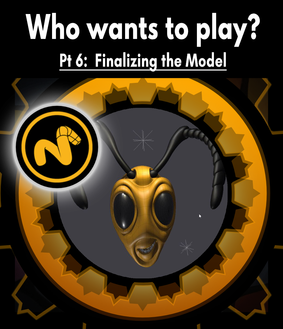 Who Wants to Play? Part 6:  Finalizing the MODO Model 