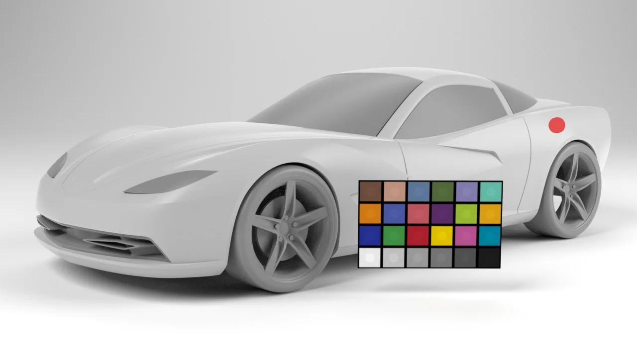 Color Matching in MODO