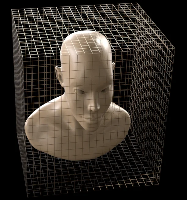 Scale and Dynamesh in Zbrush