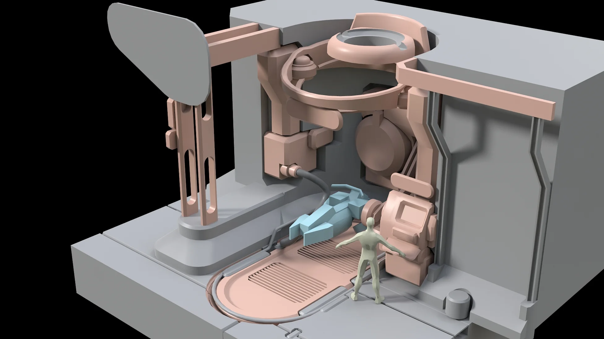 MODO | Tor Frick Environment Doodles