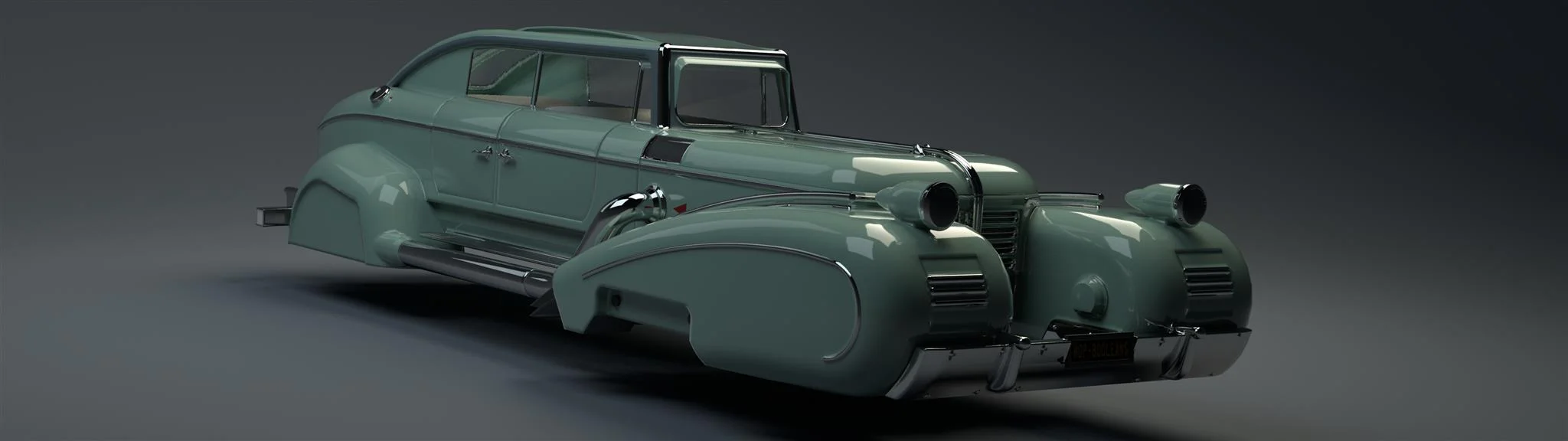 MODO | Future Retro Car Modeling Breakdown