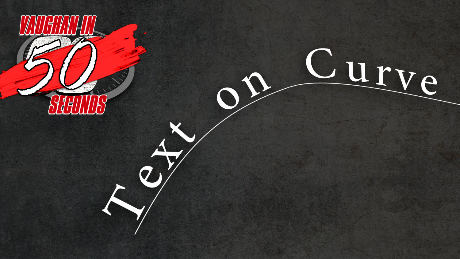 MODO | Create Text That Conforms to a Curve