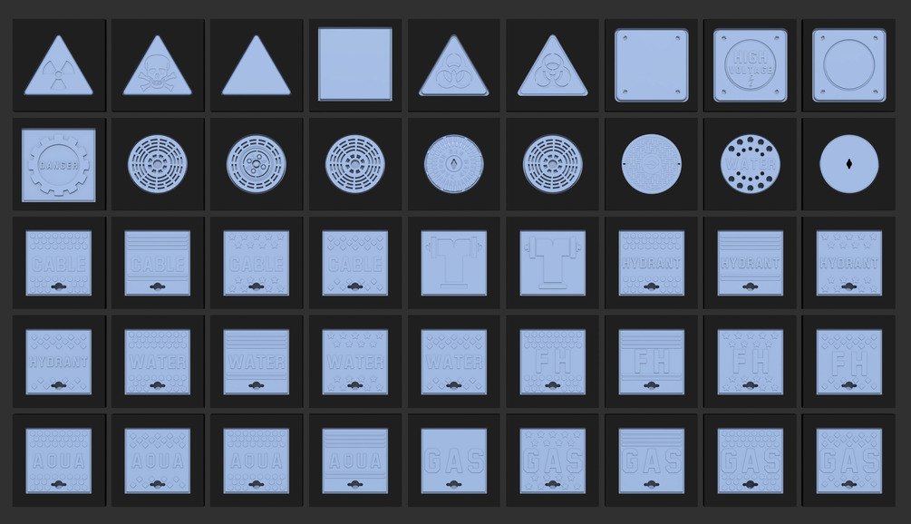 MODO | Plates and Panels Mega Kit — Pixel Fondue