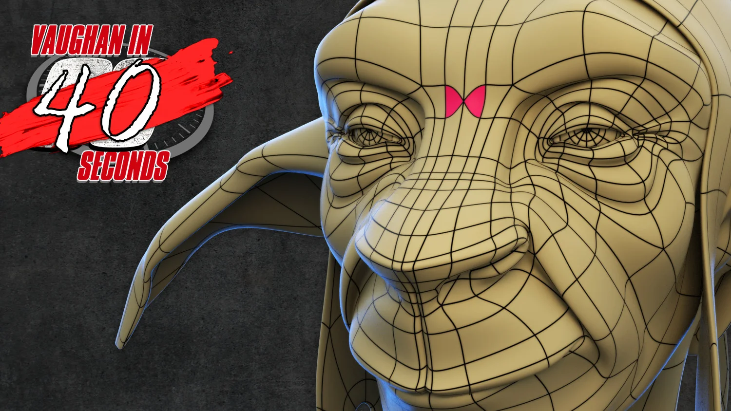  MODO | Pushing Points Bowtie Topology Script