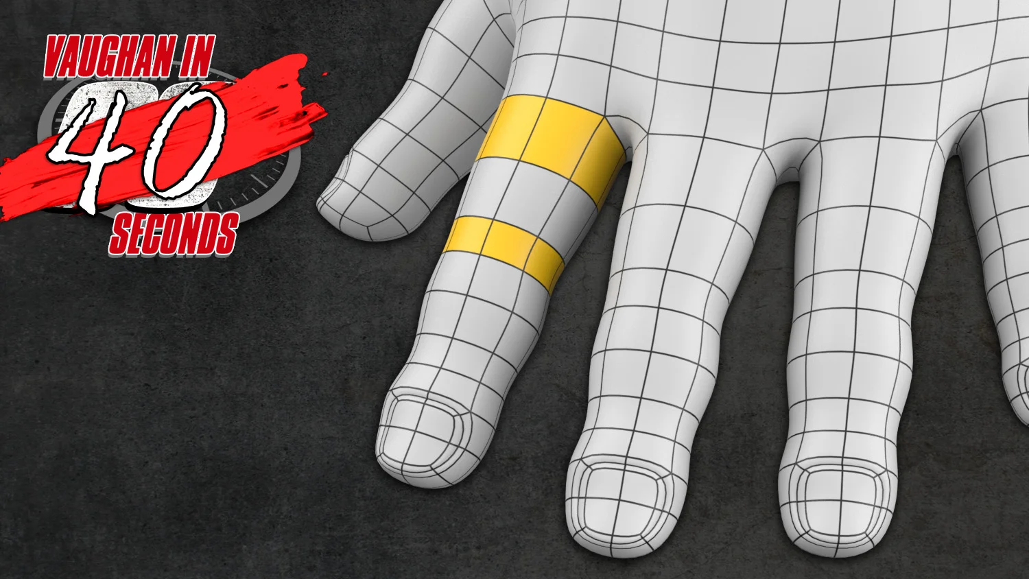 MODO | Topology Scripts: Convert Edge Selection to Polygon Selection