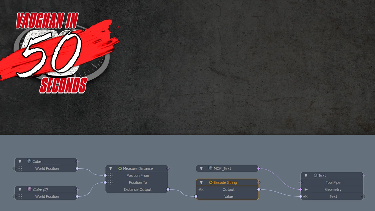 MODO | Encode String Channel Modifier
