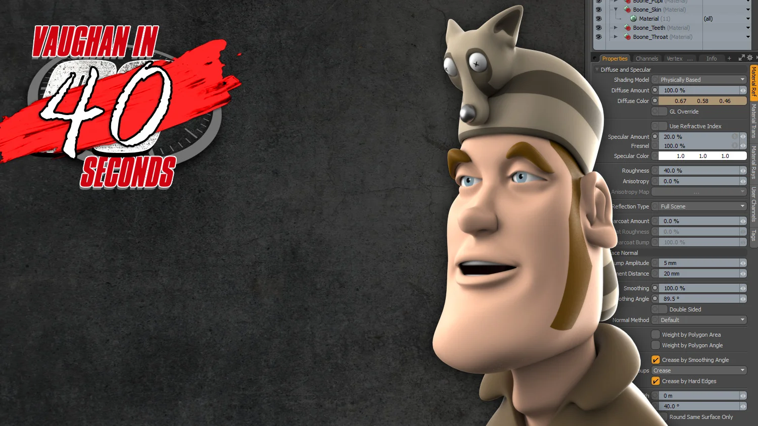 MODO | Isolate UI Section