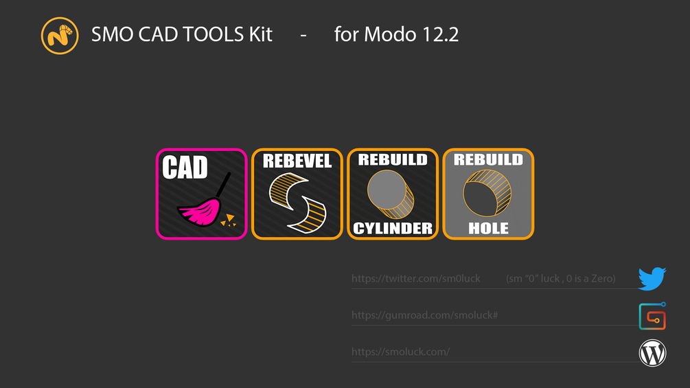 SMO CAD TOOLS Kit