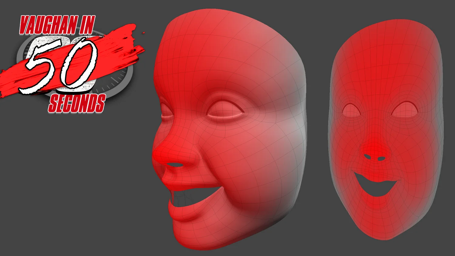 MODO | Vertex Map Falloff