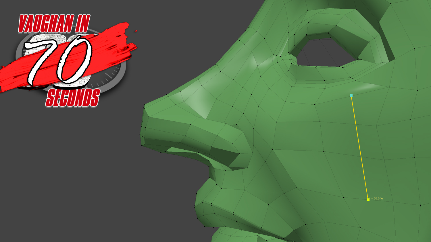 MODO | Edge Slice Tool