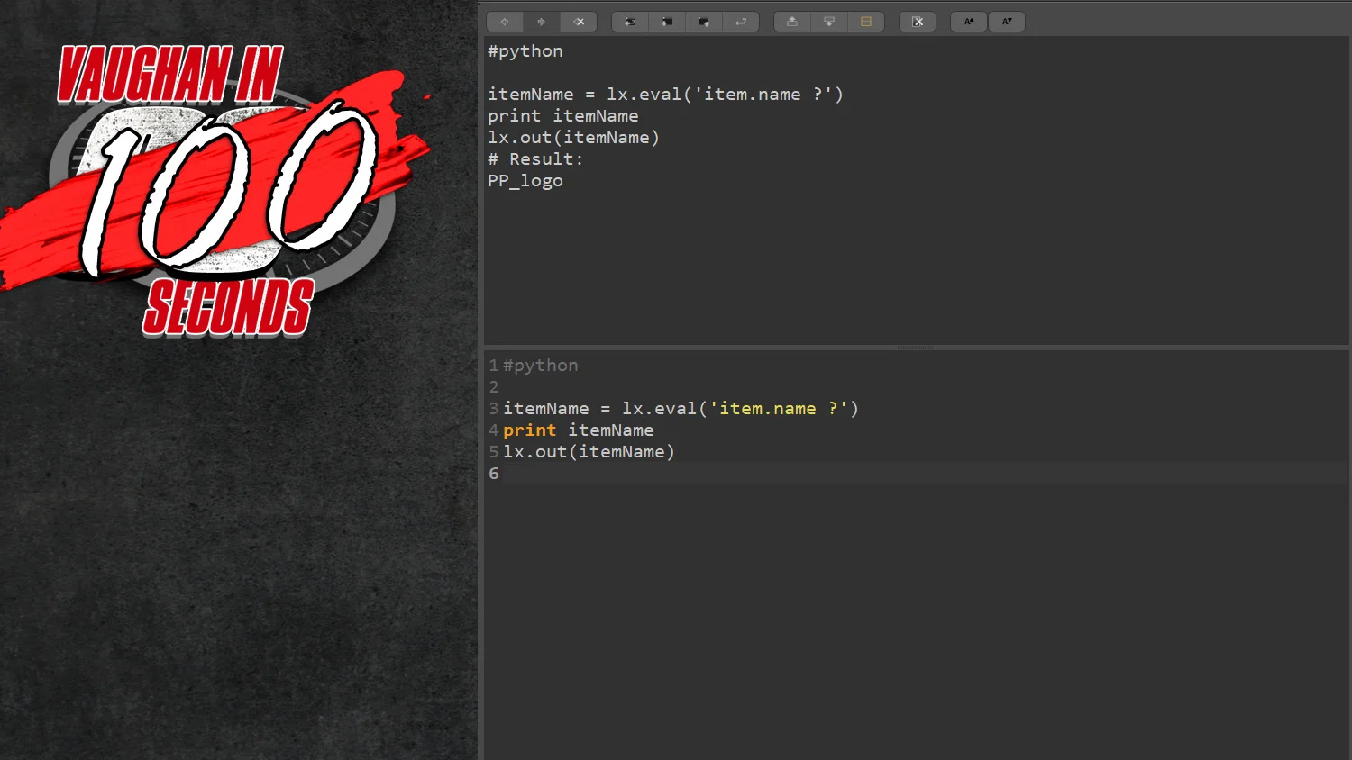 Pixel script. Modo scripting and commands documentation.