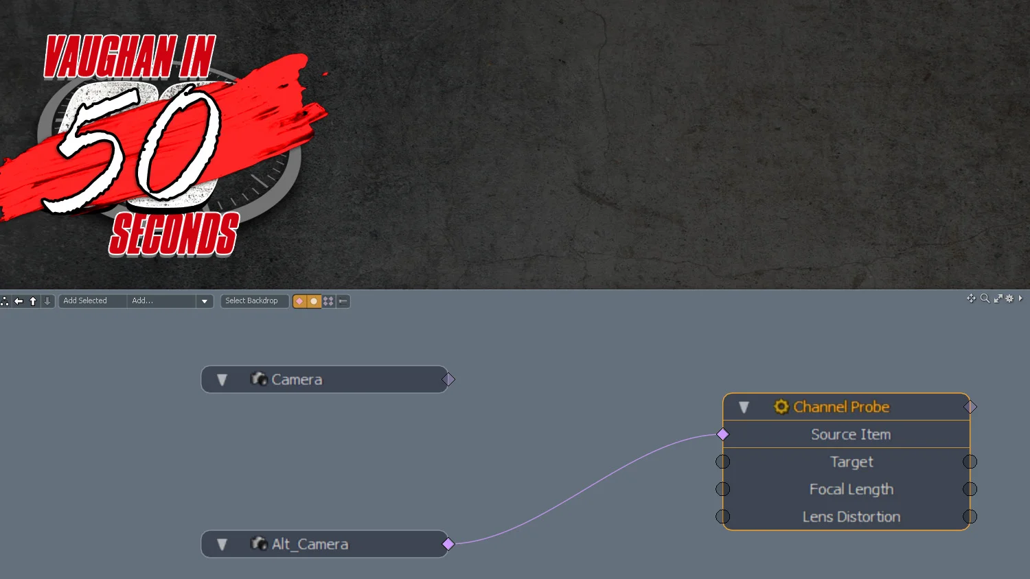 MODO | Schematic: Channel Probe Modifier