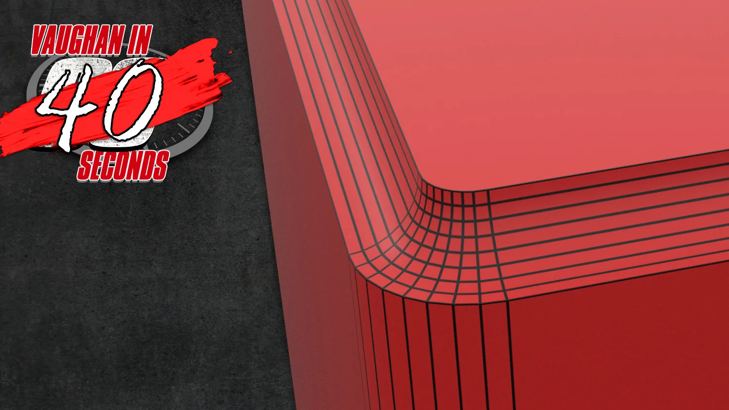MODO | Edge Bevel: Depth