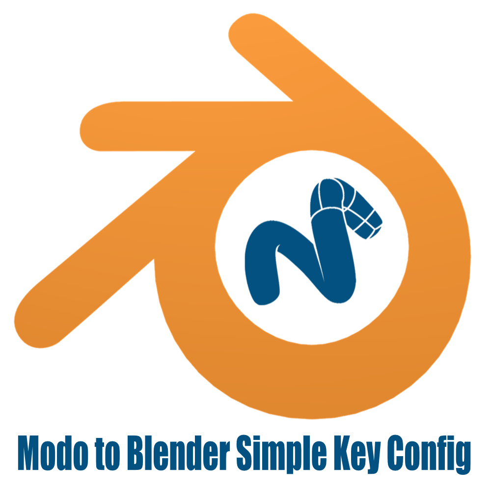 MODO to Blender simple key config