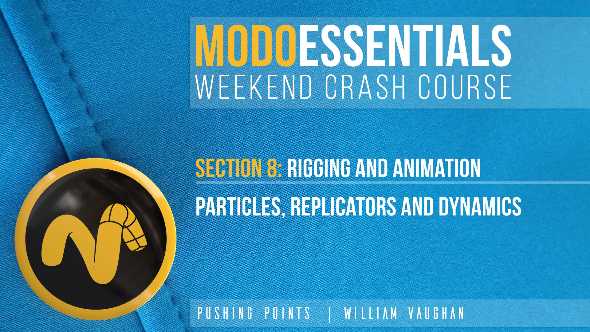 Modo Essentials: Crash Course | Particles, Replicators and Dynamics