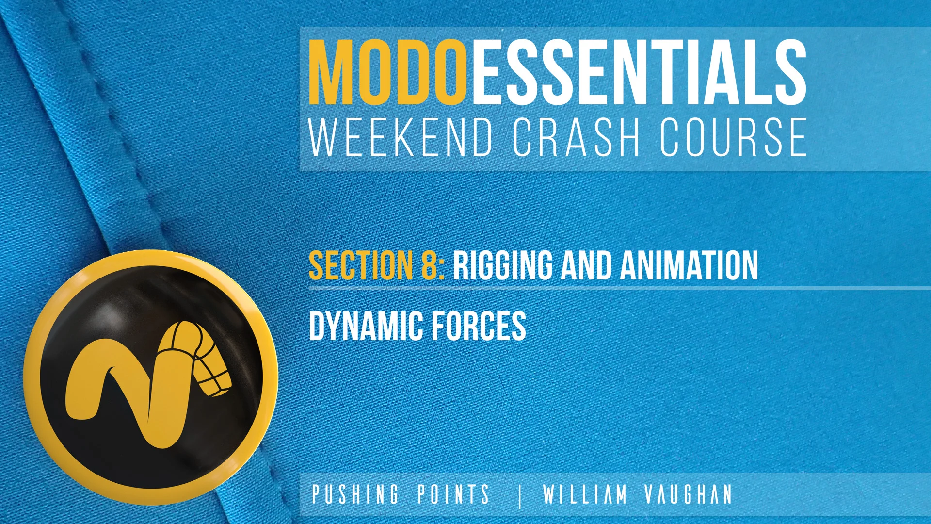 Modo Essentials: Crash Course | Dynamic Forces