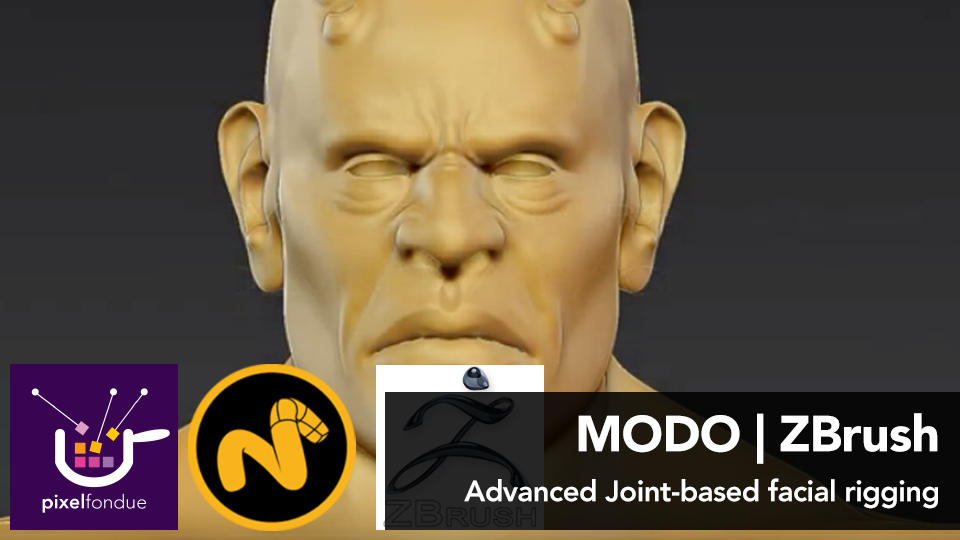 joint based facial rigs