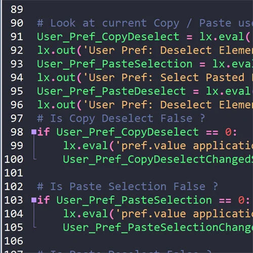 Tips for Modo Kit / Script Developpers - # 1