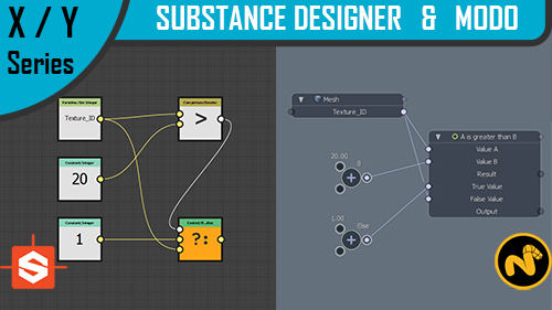 X &amp; Y Series - SD &amp; Modo - Conditional Logic Nodes