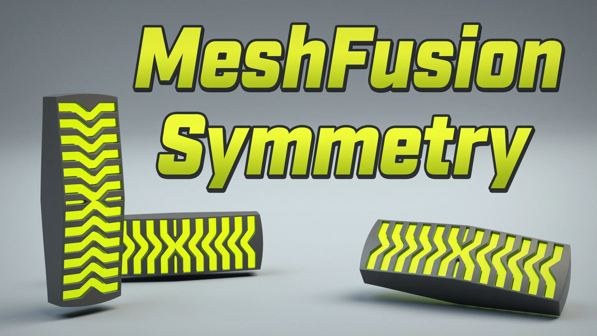 MODO | MeshFusion | Procedural Symmetry