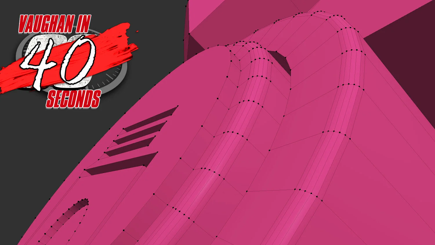 Modo | Edge Relax: Add Point