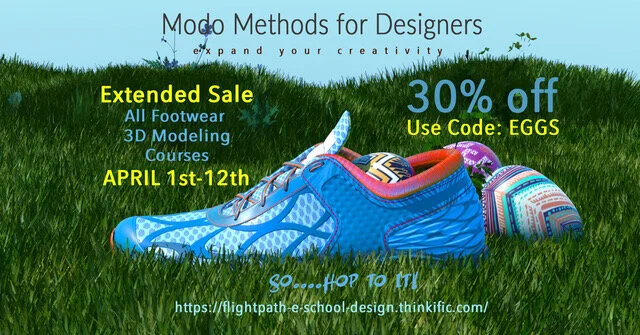 MODO Methods | Shoe Design Training Sale