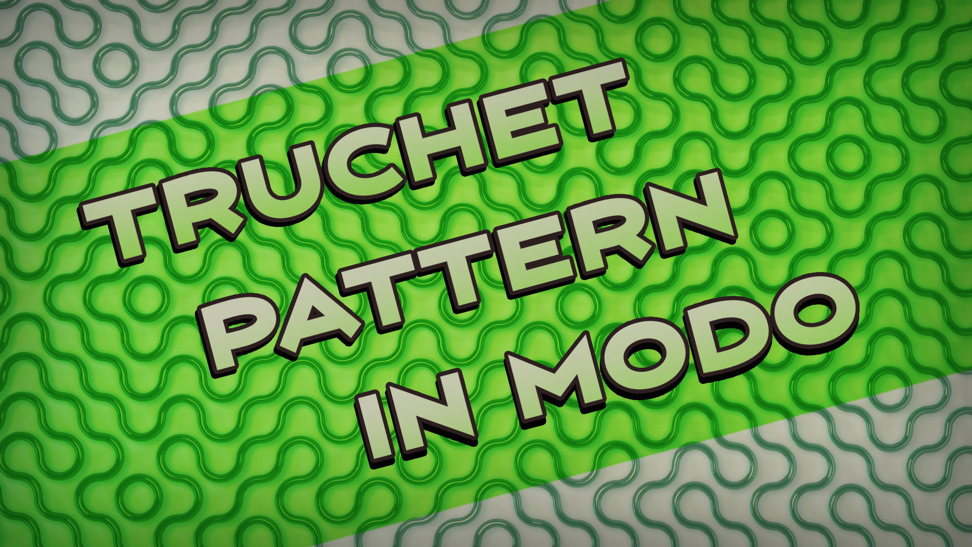 Modo | Truchet Tile Pattern