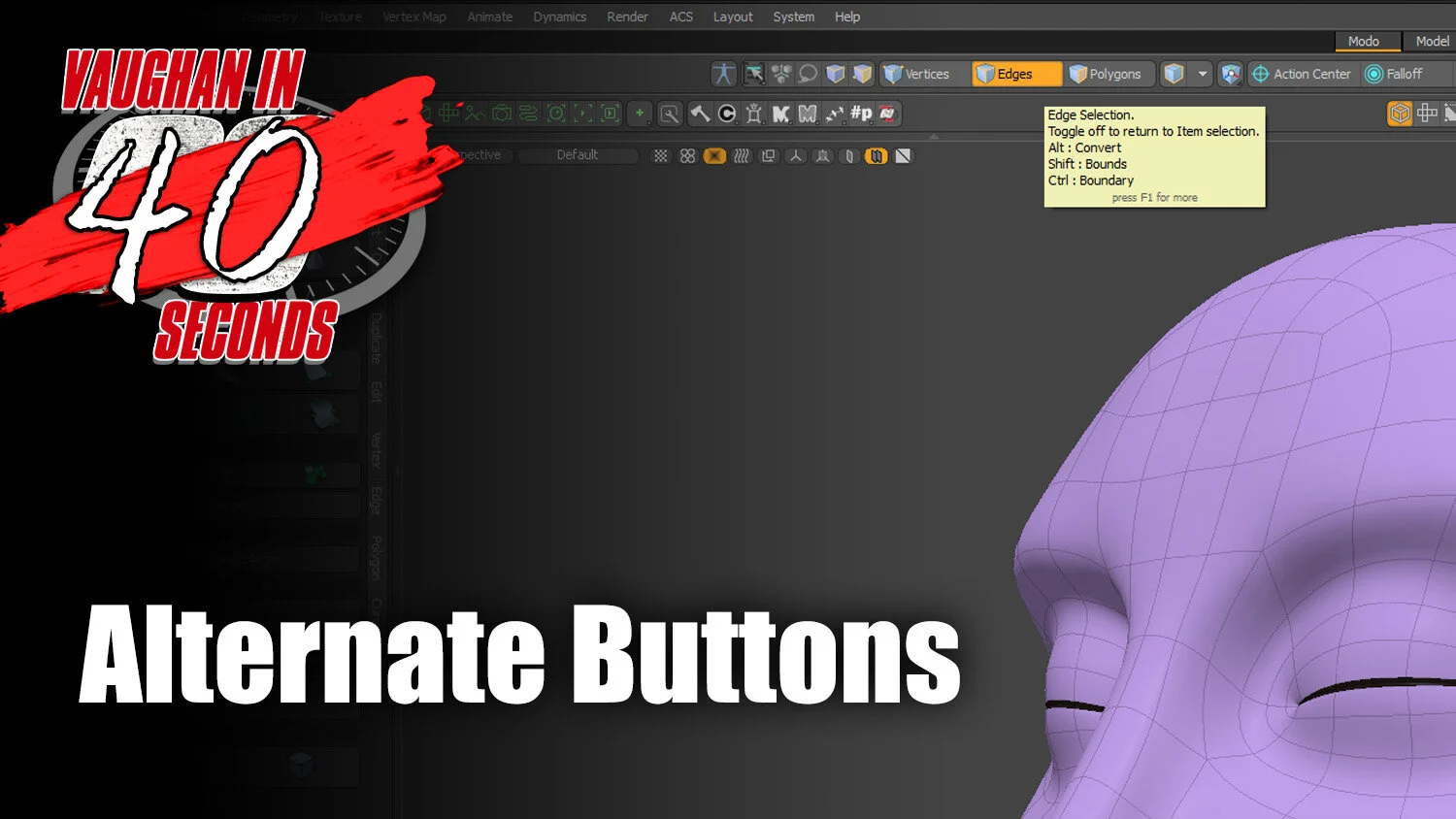 Modo | Alternate Buttons