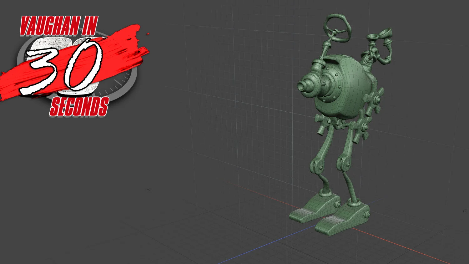 Modo | Draw Faded Grid / Faded Grid Color Axes