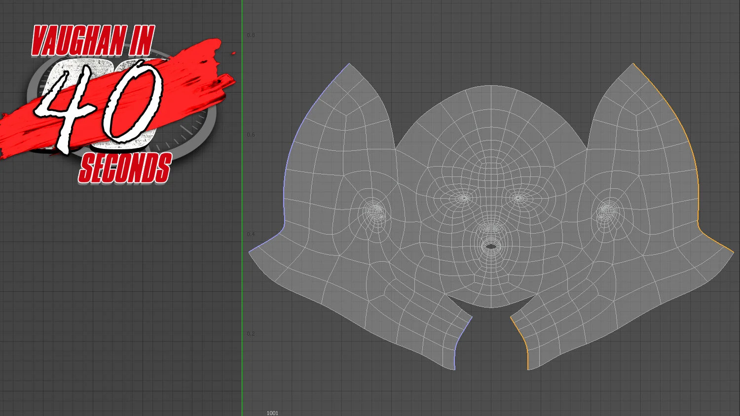 Modo | Discontinuous UVs