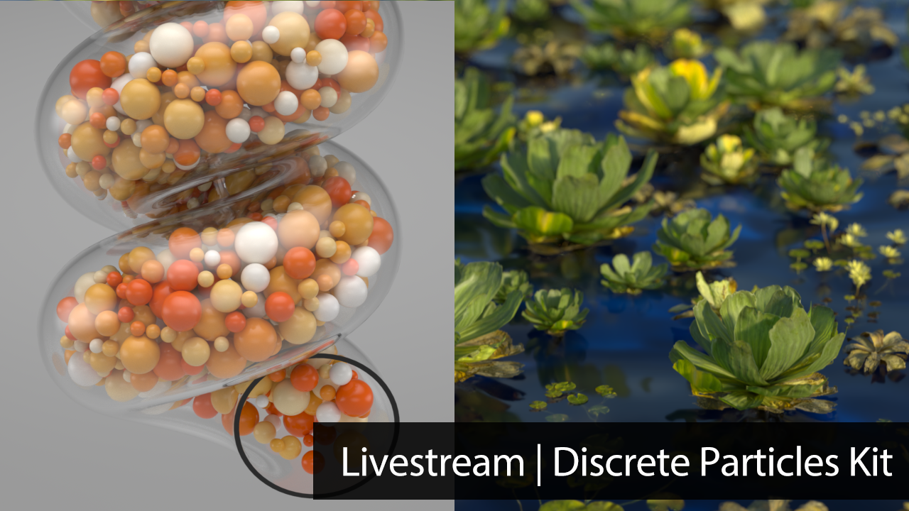 Livestream | Discreet Particles