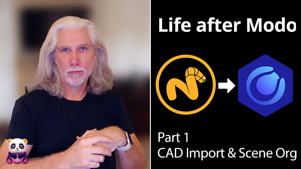 Life after Modo = Cinema 4D.  Parts 1 and 2
