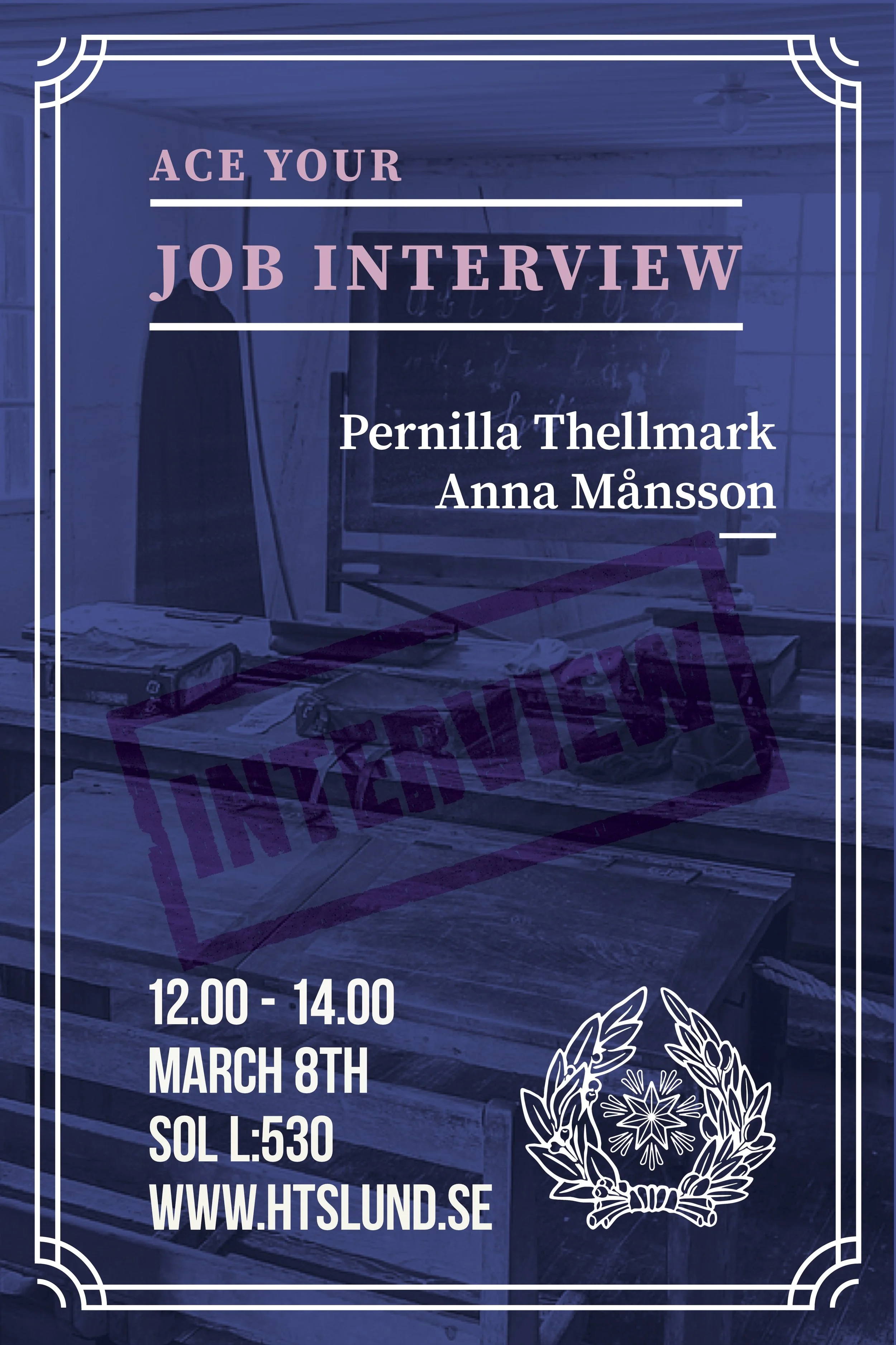 Lunch seminar: How to ace your interview