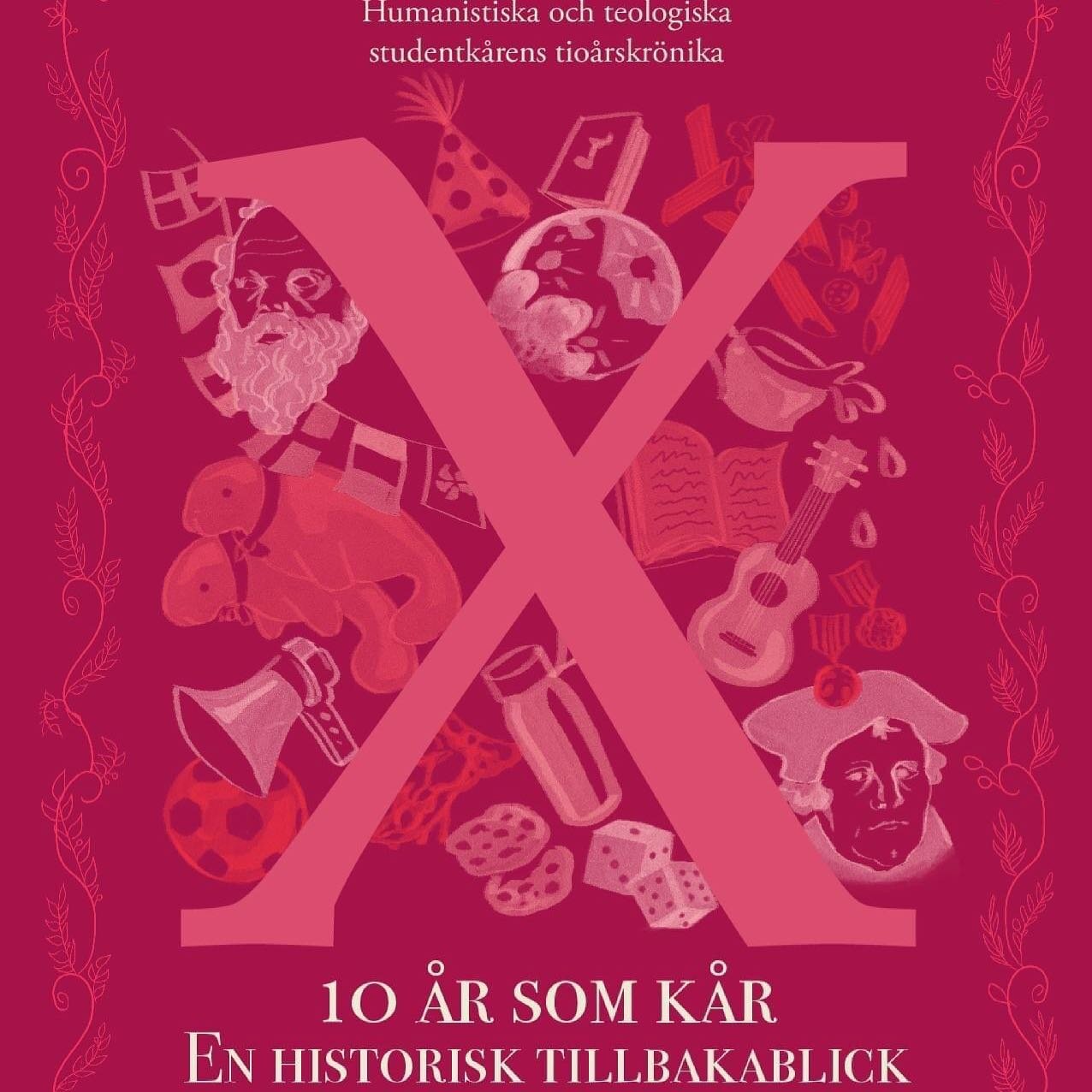 Nu &auml;r den &auml;ntligen h&auml;r - tio&aring;rskr&ouml;nikan! F&ouml;r att fira 10 &aring;r som k&aring;r har minnen, h&auml;ndelser och kuriosa fr&aring;n Humanistiska och teologiska studentk&aring;rens f&ouml;rsta tio &aring;r sammanst&auml;ll