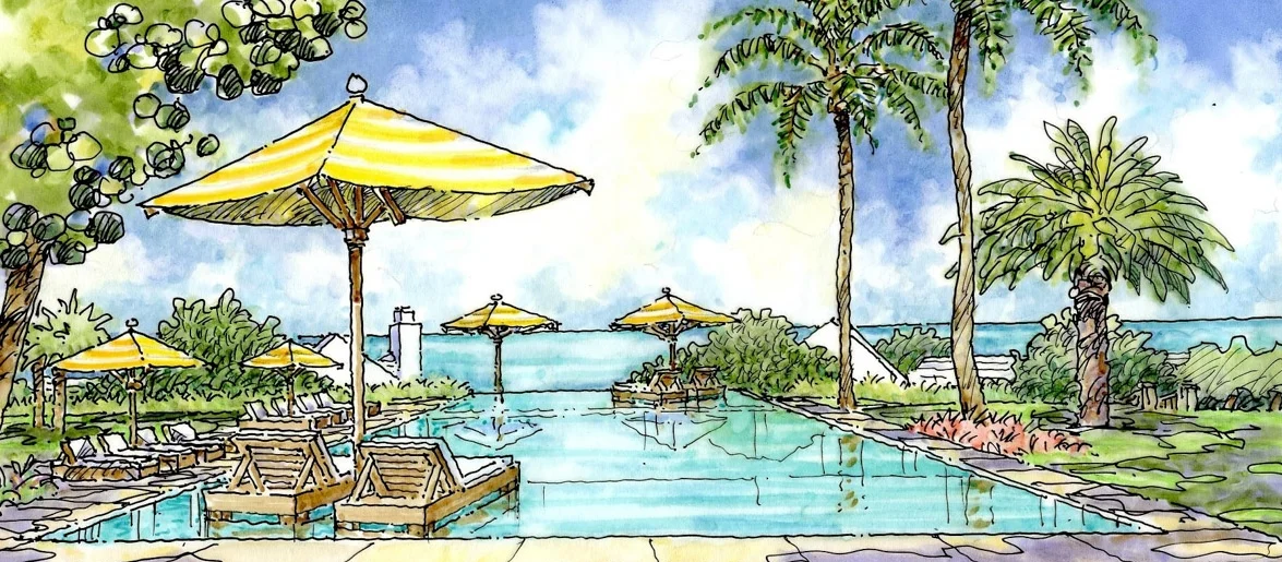 C2 Limited Design Associates | Coral Beach Club