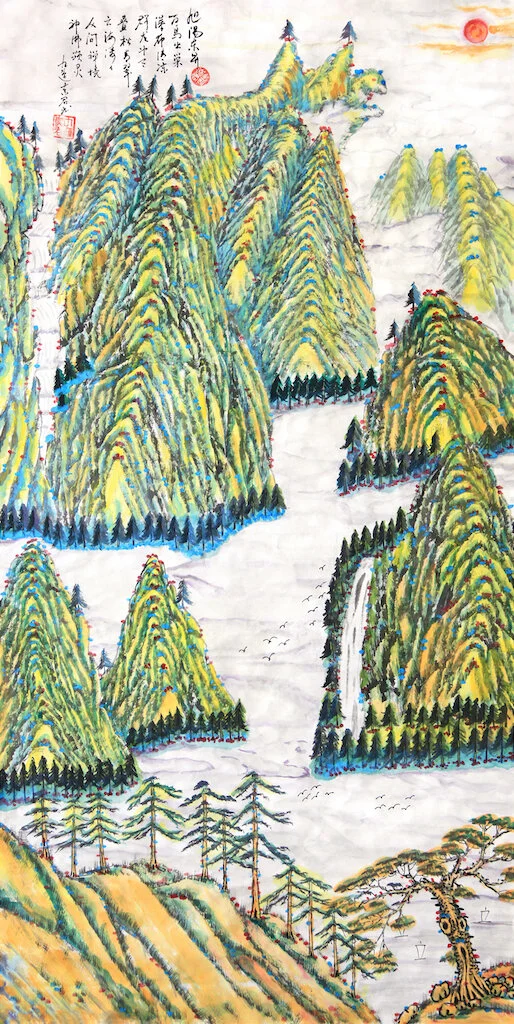 Thousand Dragon Mountain · Details