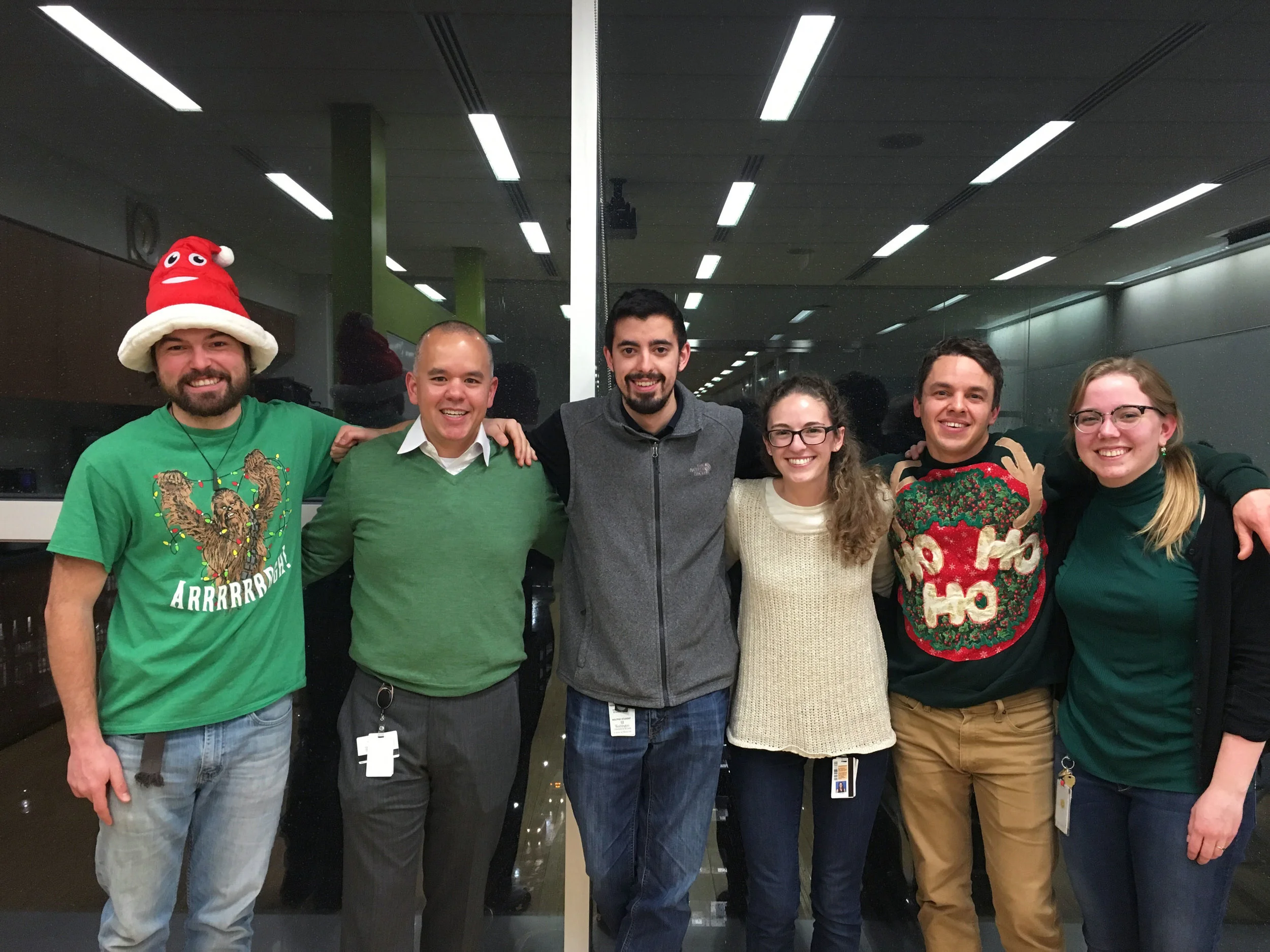 Happy holidays from the Kau Lab!