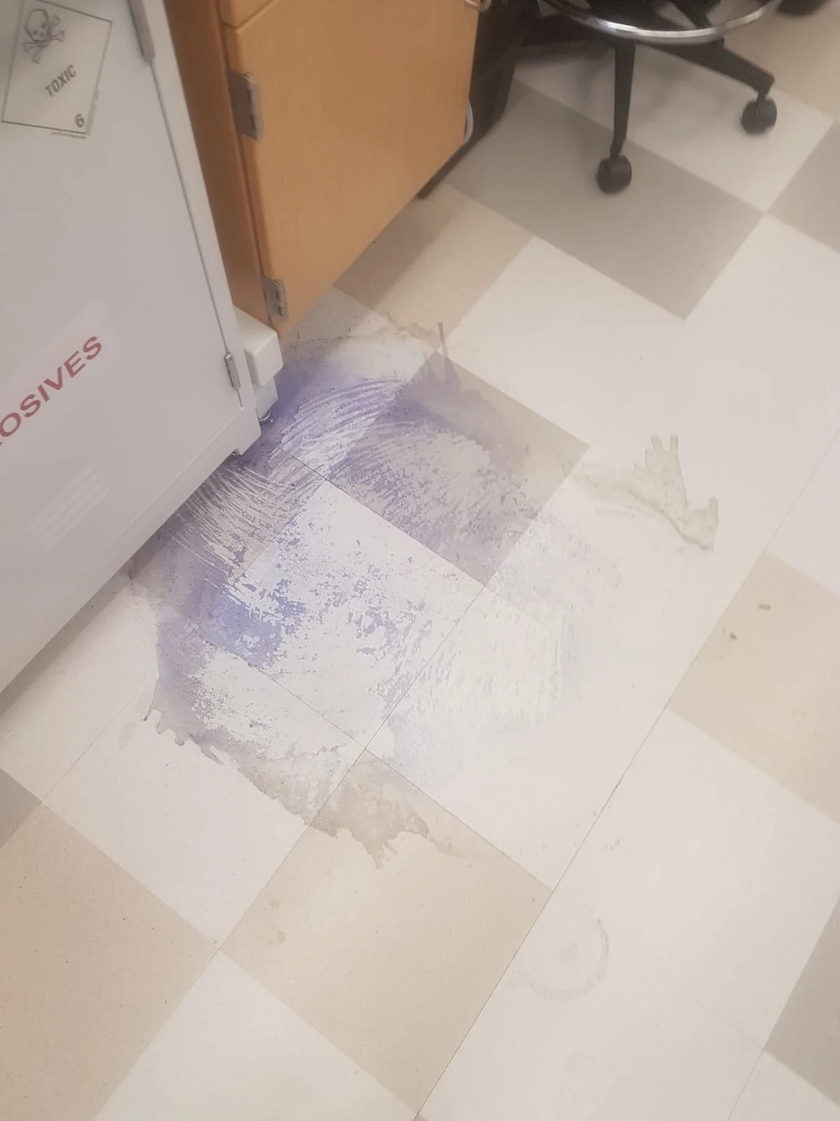 RIP blue stain