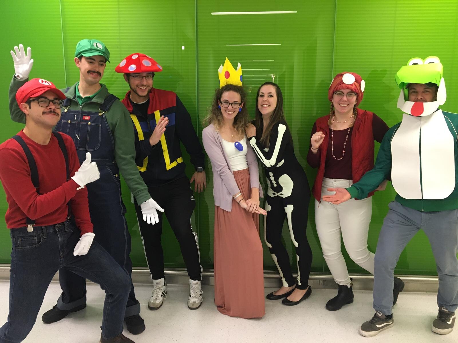 Halloween 2019 - Mario Party