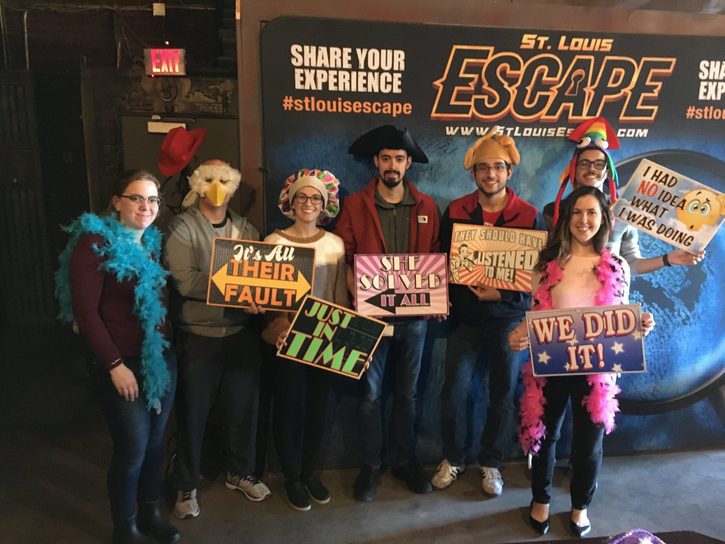 Escape room 2019
