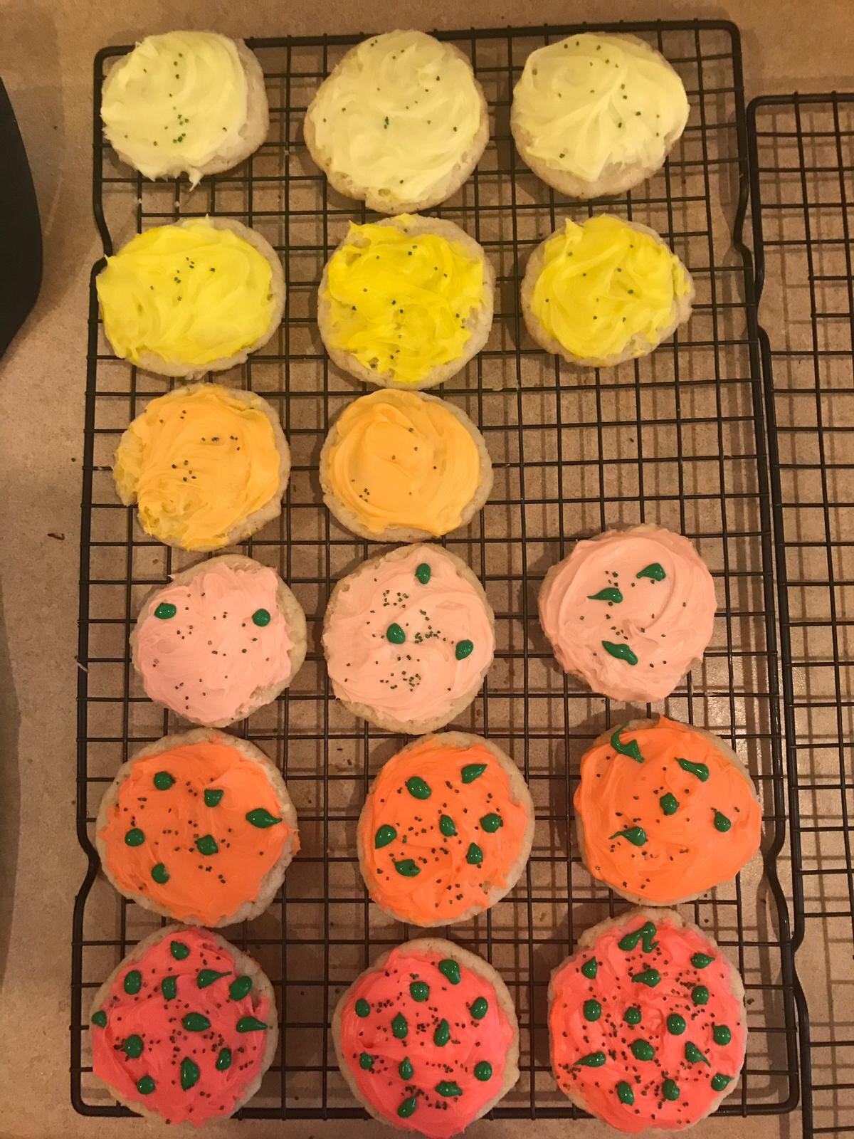 UTI cookies for our spooky Halloween Happy Hour